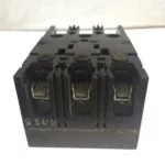 USED General Electric  GE TEC36015 15A 600V 3P Circuit Breaker Protector, (B183) 3