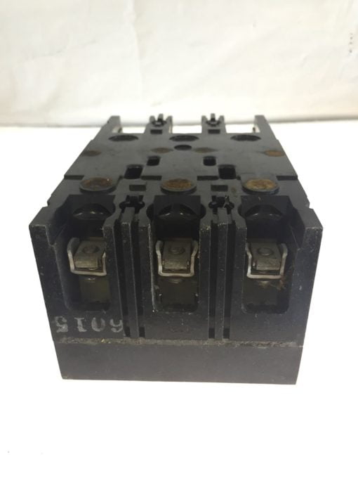 USED General Electric  GE TEC36015 15A 600V 3P Circuit Breaker Protector, (B183) 3