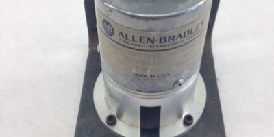 ALLEN BRADLEY 845F-SJFZ24FWY1C OPTICAL INCREMENTAL ENCODER SER B 8-24VDC H31 1