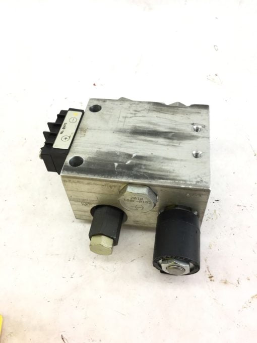 NEW CROWN 112447-02 72 VOLTS MANIFOLD ASSEMBLY, 505387, 50-5387, FAST SHIP! B327 2