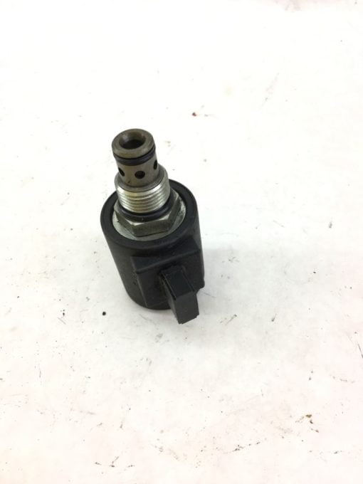 USED HYDRAFORCE 20VDC COIL 6351020 WITH SV10-20 SOLENOID CHECK VALVE, B327 2