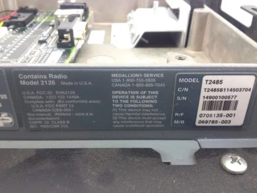 Intermec Antares Trakker 2485 Stationary Data Collection Computer USED (B72) 3