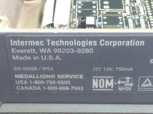 Intermec Antares Trakker 2485 Stationary Data Collection Computer USED (B72) 7