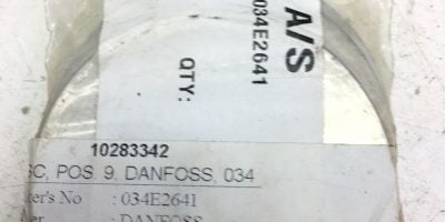 LOT OF 4 NEW IN BAG Damcos Danfoss 231-1025 Damcos Disc Spring for BRCF 022 H133 1