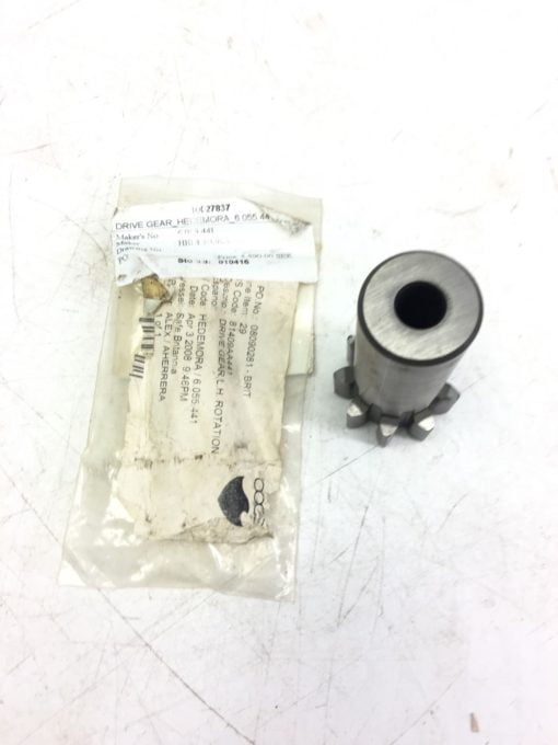NEW IN BAG HEDEMORA 1500003309 LEFT HANDED ROTATION DRIVE GEAR, FAST SHIP! H133 2
