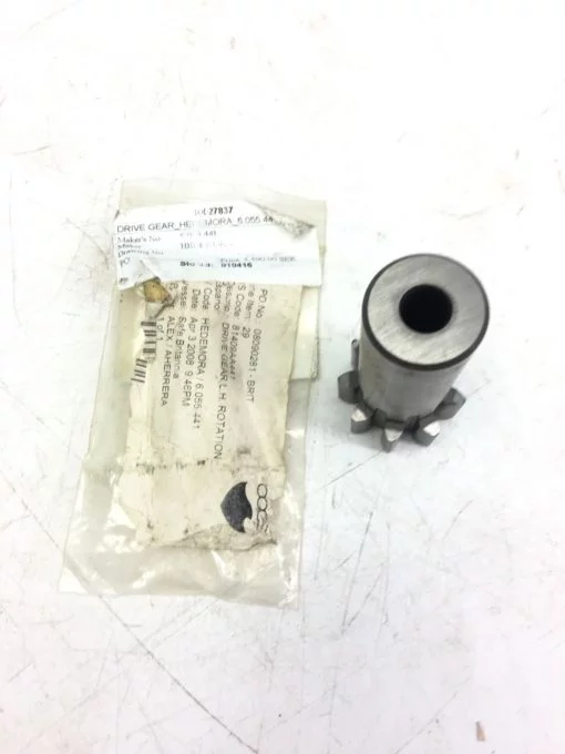 NEW IN BAG HEDEMORA 1500003309 LEFT HANDED ROTATION DRIVE GEAR, FAST SHIP! H133 2
