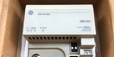 NEW IN BOX ALLEN BRADLEY 1794-ACN15 CONTROLNET FLEX I/O ADAPTER 24V DC (B352) 1
