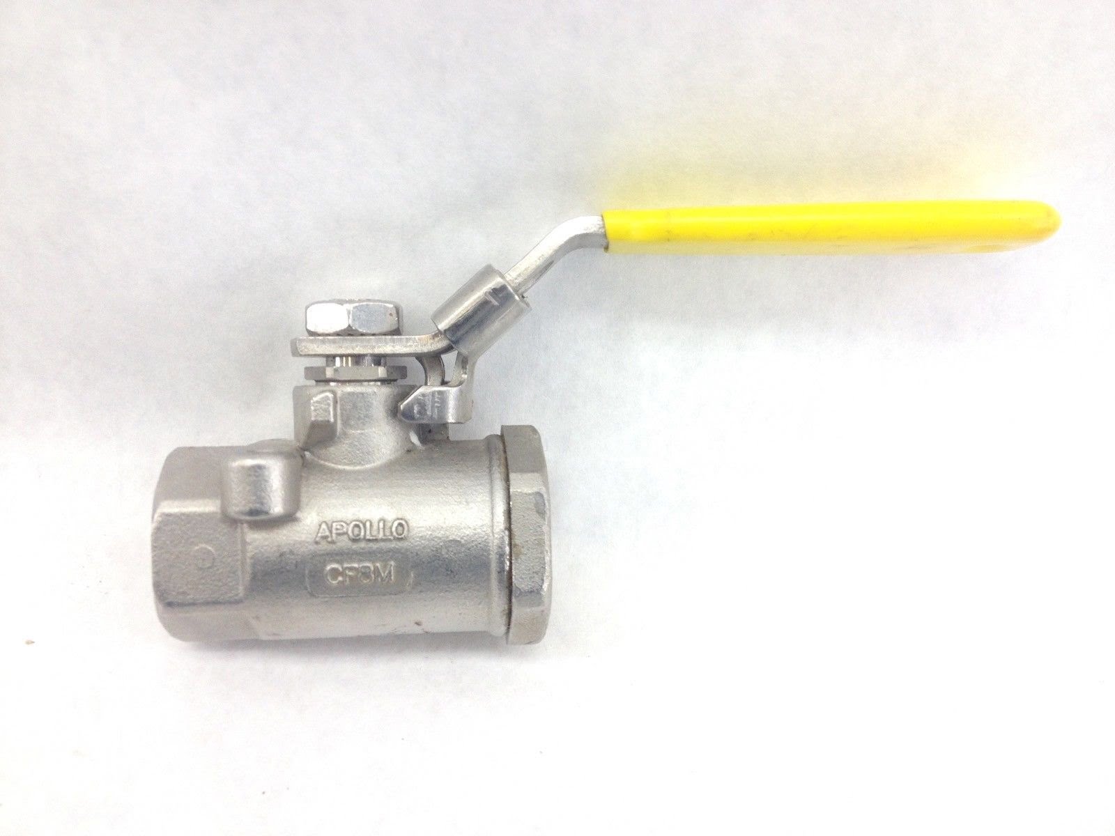 MANUAL 2000 WOG APOLLO CF8M Stainless Steel 3/8  THREADED BALL VALVE New 