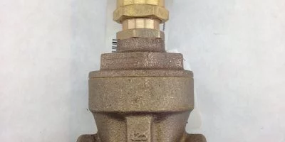 NIBCO 1 1/4 THREADED GATE VALVE 125 SWP 200 CWP (B429) 1