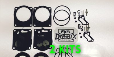 DUAL Mikuni SBN-I Carburetor Rebuild Kit SeaDoo GSX GTX XP RX VSP-L Sport Carb 1