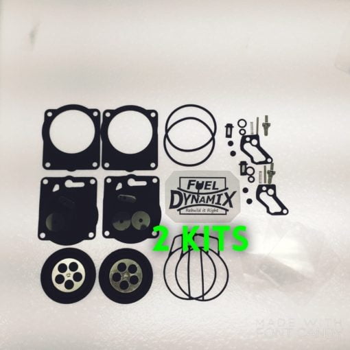 DUAL Mikuni SBN-I Carburetor Rebuild Kit SeaDoo GSX GTX XP RX VSP-L Sport Carb 1