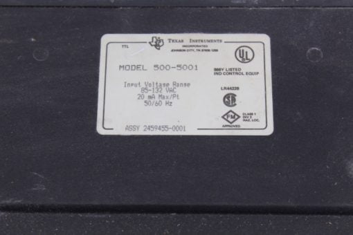Texas Instruments Input Module Model 500-5001 *used* (B243) 2