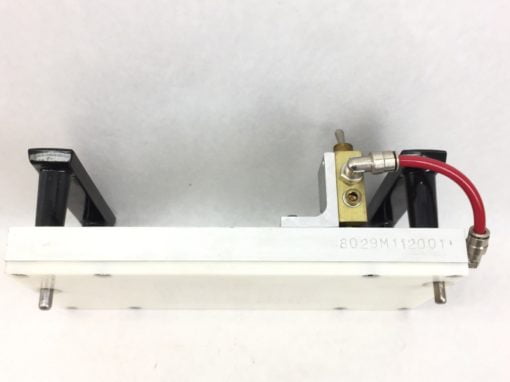 8029M112001 BRASS 2-POS TOGGLE SWITCH PNEUMATIC VALVE ALUMINUM BASE ASSY (H301) 3