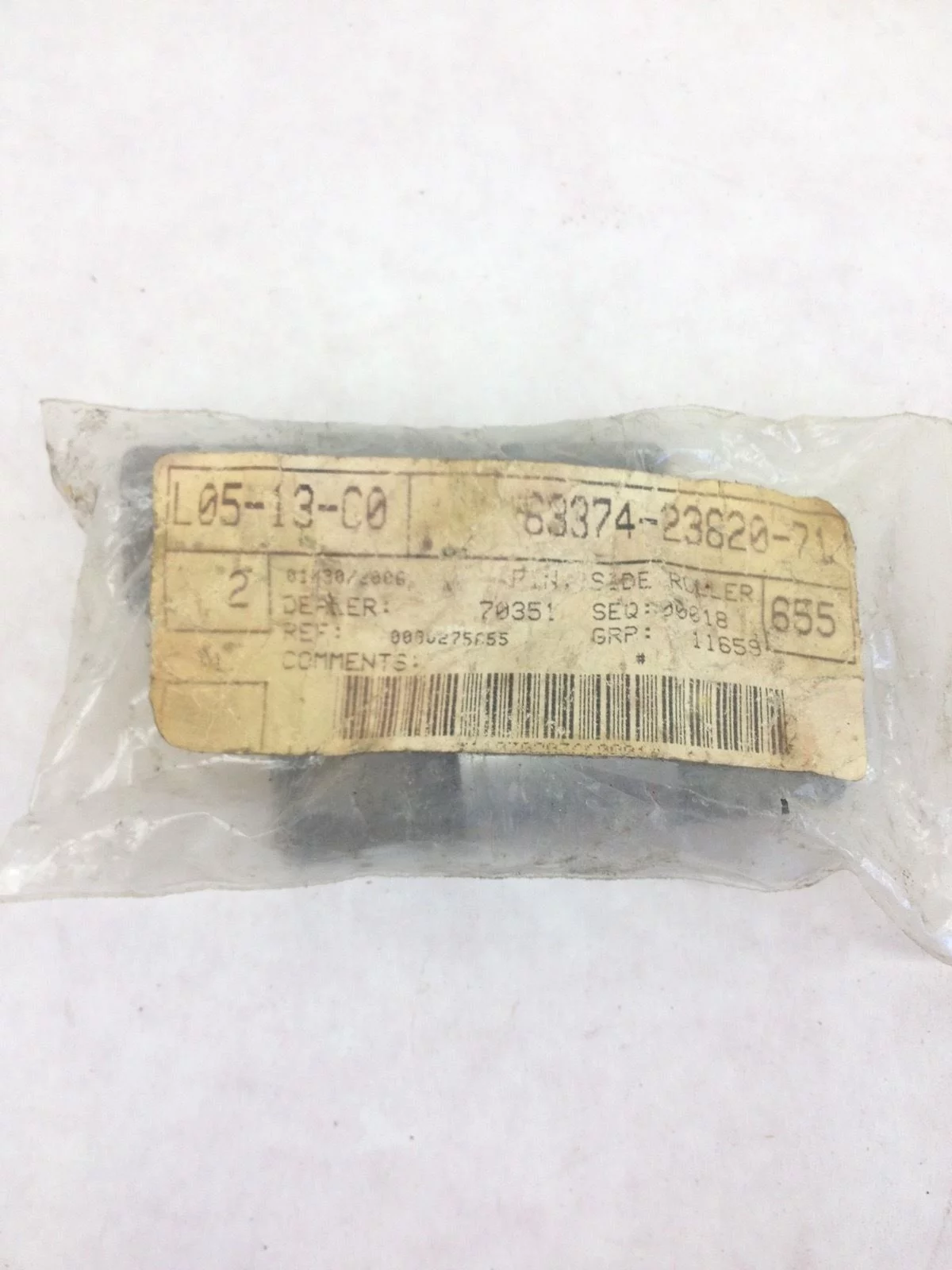 NEW! TOYOTA FORKLIFT 63374-23820-71 SIDE ROLLER BEARINGS 2-PK (H148 1