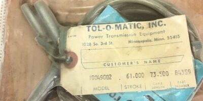 NEW IN BOX TOL-O-MATIC 10049002 SK98 CYLINDER REPAIR KIT 85359, STROKE: 61, H133 1