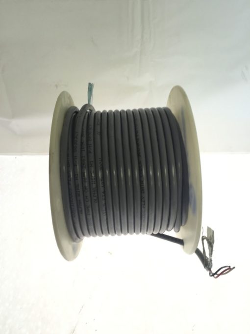 ALPHA WIRE 86303CY Multi-Conductor Cables 22AWG 3C SHIELD 100ft SPOOL NEW (B72) 2