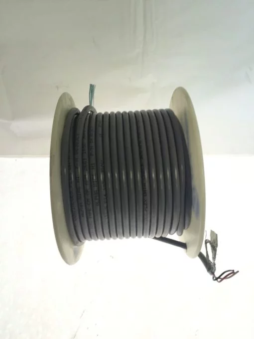 ALPHA WIRE 86303CY Multi-Conductor Cables 22AWG 3C SHIELD 100ft SPOOL NEW (B72) 2