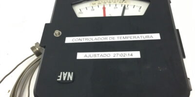 NEW NAF INSTRUMENT TEMPERATURE CONTROLLER 372310/B, 0-100 CELSIUS, (B284) 1