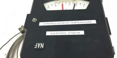 NEW NAF INSTRUMENT TEMPERATURE CONTROLLER 372310/B, 0-100 CELSIUS, (B284) 1