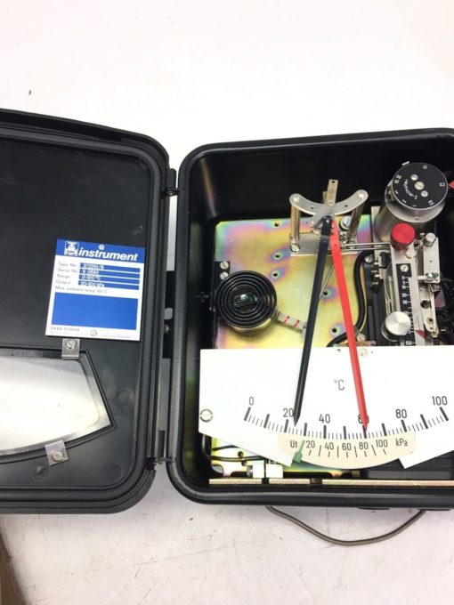 NEW NAF INSTRUMENT TEMPERATURE CONTROLLER 372310/B, 0-100 CELSIUS, (B284) 2
