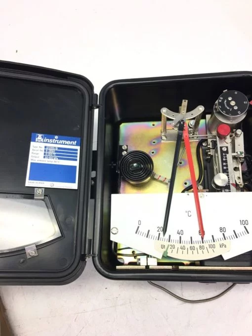 NEW NAF INSTRUMENT TEMPERATURE CONTROLLER 372310/B, 0-100 CELSIUS, (B284) 2
