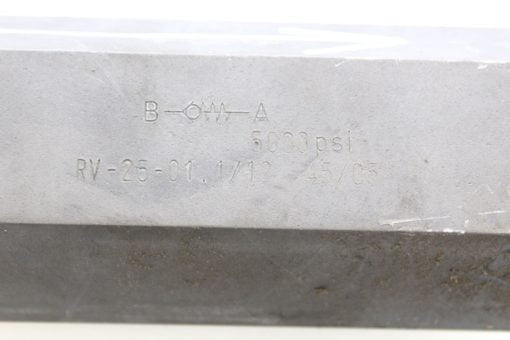 Flutec check valve RV-25-01