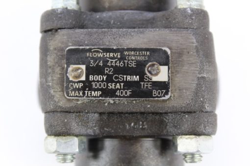 FlowServe 3/4 4446TSE Ball valve *NEW* (F227) 2