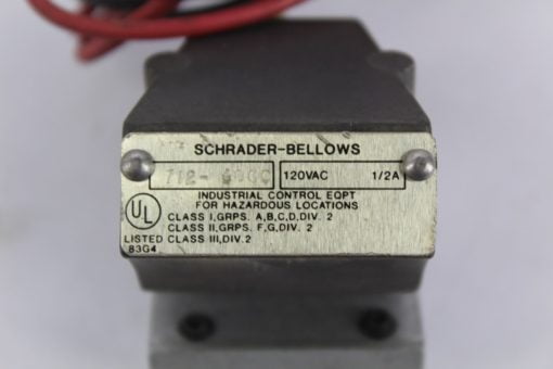 Schrader-bellows 712-4000 limit Switch *NEW* (J79) 2