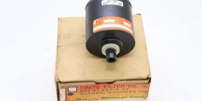 Finite Filer MS-50 External Automatic drain *NEW* (B281) 1