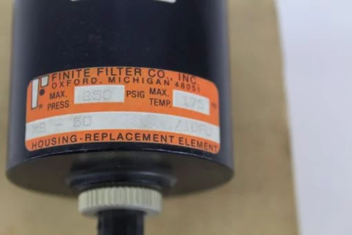 Finite Filer MS-50 External Automatic drain *NEW* (B281) 3
