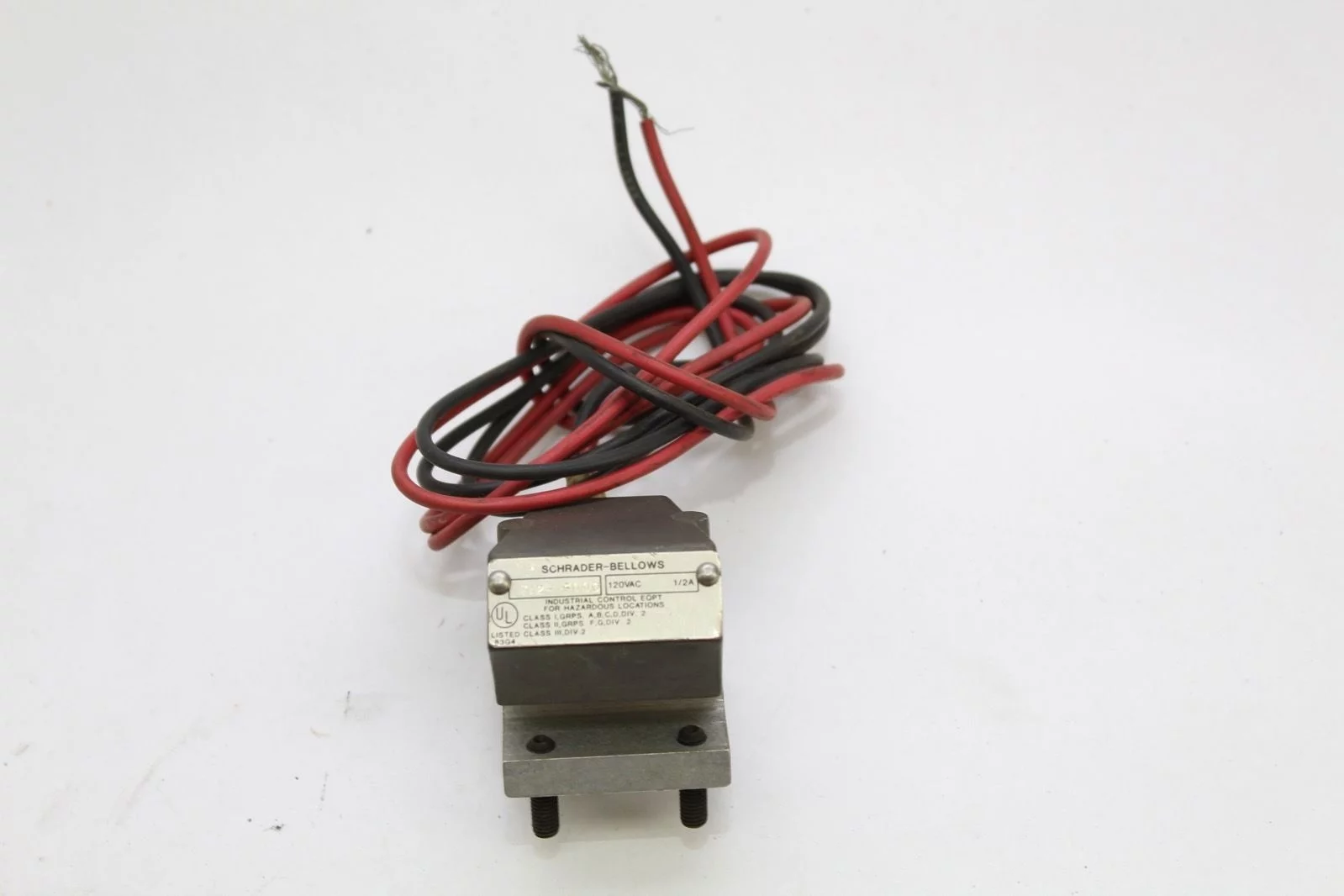 Schrader-bellows 712-3000 Limit switch *NEW MISSING ONE BOLT* (J79) 1