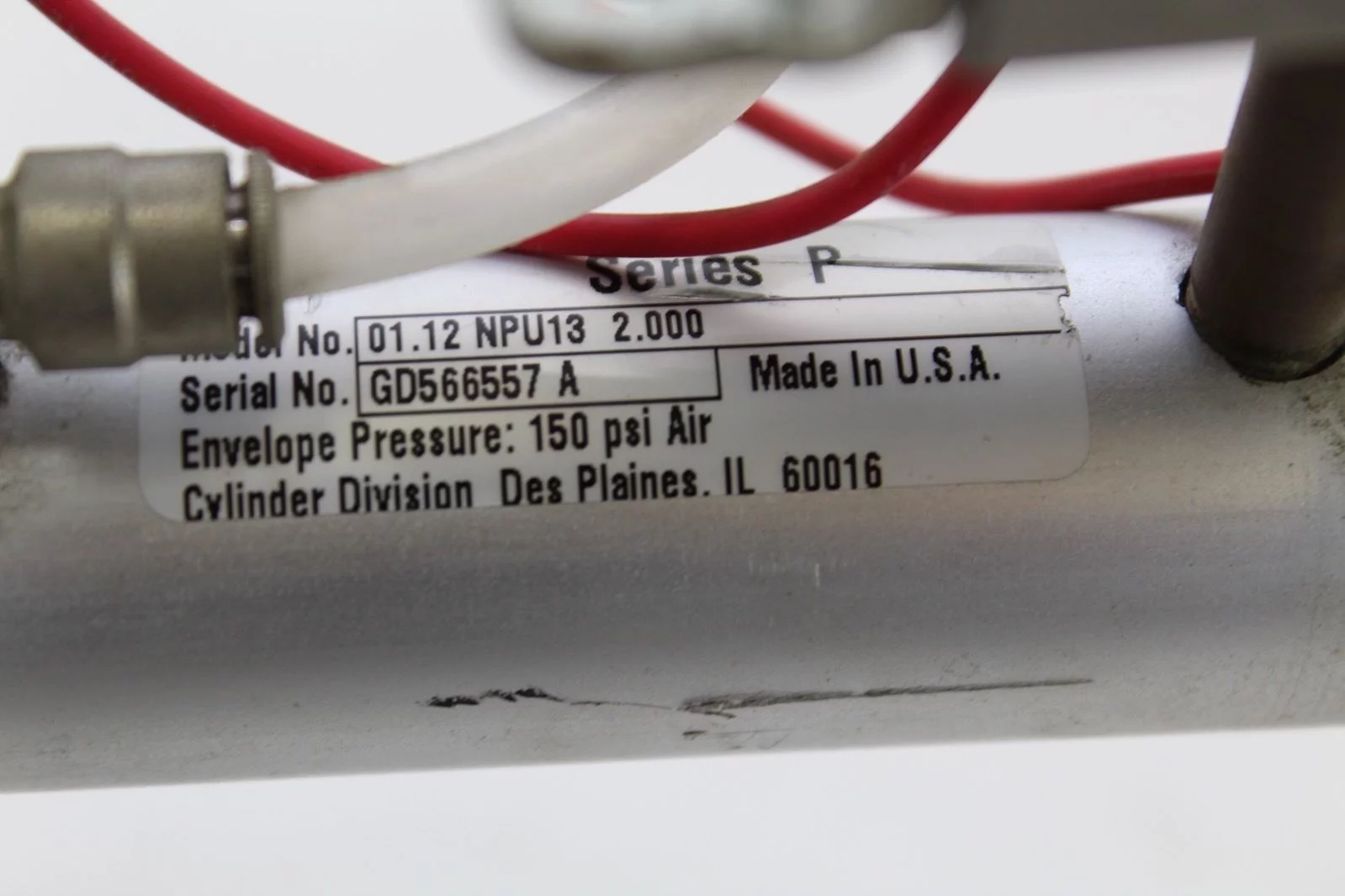 ASCO 8340G1 Solenoid Valve Set up with Parker 1.12 NPU13 2