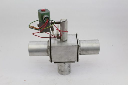 ASCO 8340G1 Solenoid Valve Set up with Parker 1.12 NPU13 2