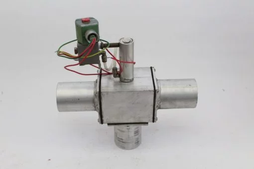 ASCO 8340G1 Solenoid Valve Set up with Parker 1.12 NPU13 2