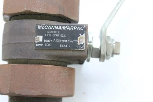 McCanna/Marpac 1508CBEJL / 1 CS E790 02JL *NEW* (F68) 2