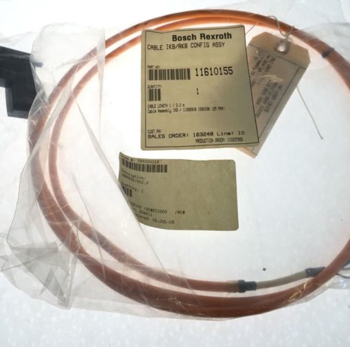 NEW IN BAG! REXROTH INDRAMAT INK0700 CABLE IKB0036 1/2