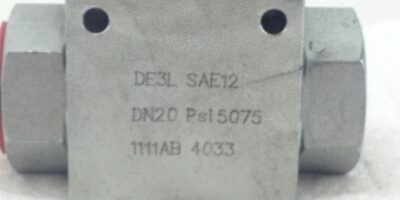 NEW! DE3L SAE12 DN20 Psi5075 1111AB 4033 FAST SHIP!!! (HB4) 1