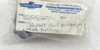 NEW! CASCADE 36VOLT COIL, METAL HOUSING FAST SHIP!!! (H154) 1