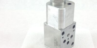 NEW! SUN HYDRAULICS MODEL GBO 91E6 HI-CAPACITY FLOW CONTROL MANIFOLD ASSY (HB4) 1