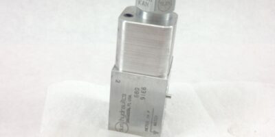 PART SUN HYDRAULICS MODEL GBO HI-CAPACITY FLOW CONTROL MANIFOLD ASSY (H164) 1