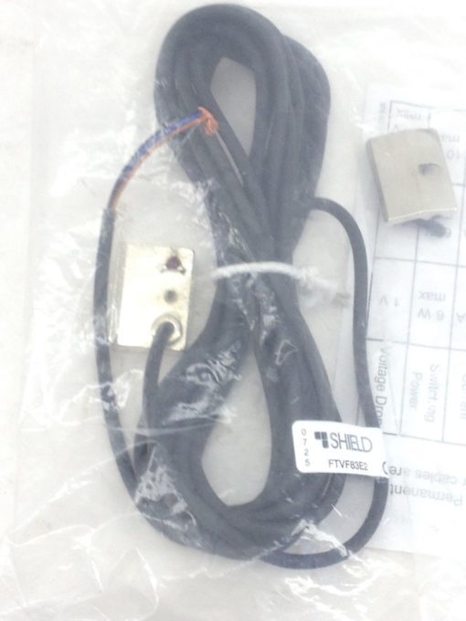 SHIELD FTVF83E2 PROXIMITY SENSOR SWITCH 10~30VDC / 3m with FA52-0040 (A840) 2