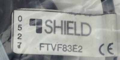 SHIELD FTVF83E2 PROXIMITY SENSOR SWITCH 10~30VDC / 3m with FA52-0040 (A843) 1