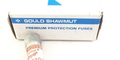 GOULD SHAWMUT A70P20-1 FUSE 20AMP 700VAC NEW BOX OF 10 (A433) 1