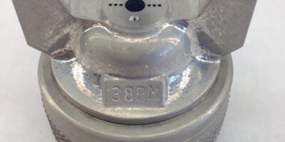 BINKS 46-3040 MODEL 7 SPRAY GUN 38 PM AIR CAP (A742) 1