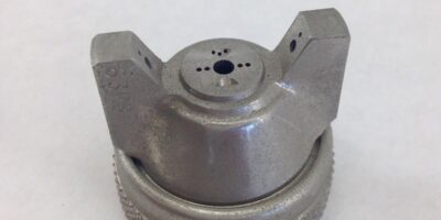 BINKS 46-6002 63PB SPRAY GUN AIR NOZZLE (A742) 1