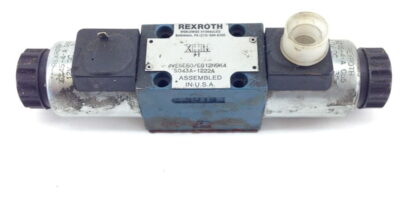 REXROTH 4WE6862/EG24N9K4/B08 SOLENOID HYDRAULIC VALVE FAST SHIPPING (208) 1