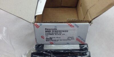 REXROTH BOSCH GROUP R162221420 SLIMLINE RUNNER BLOCK (B448) 1