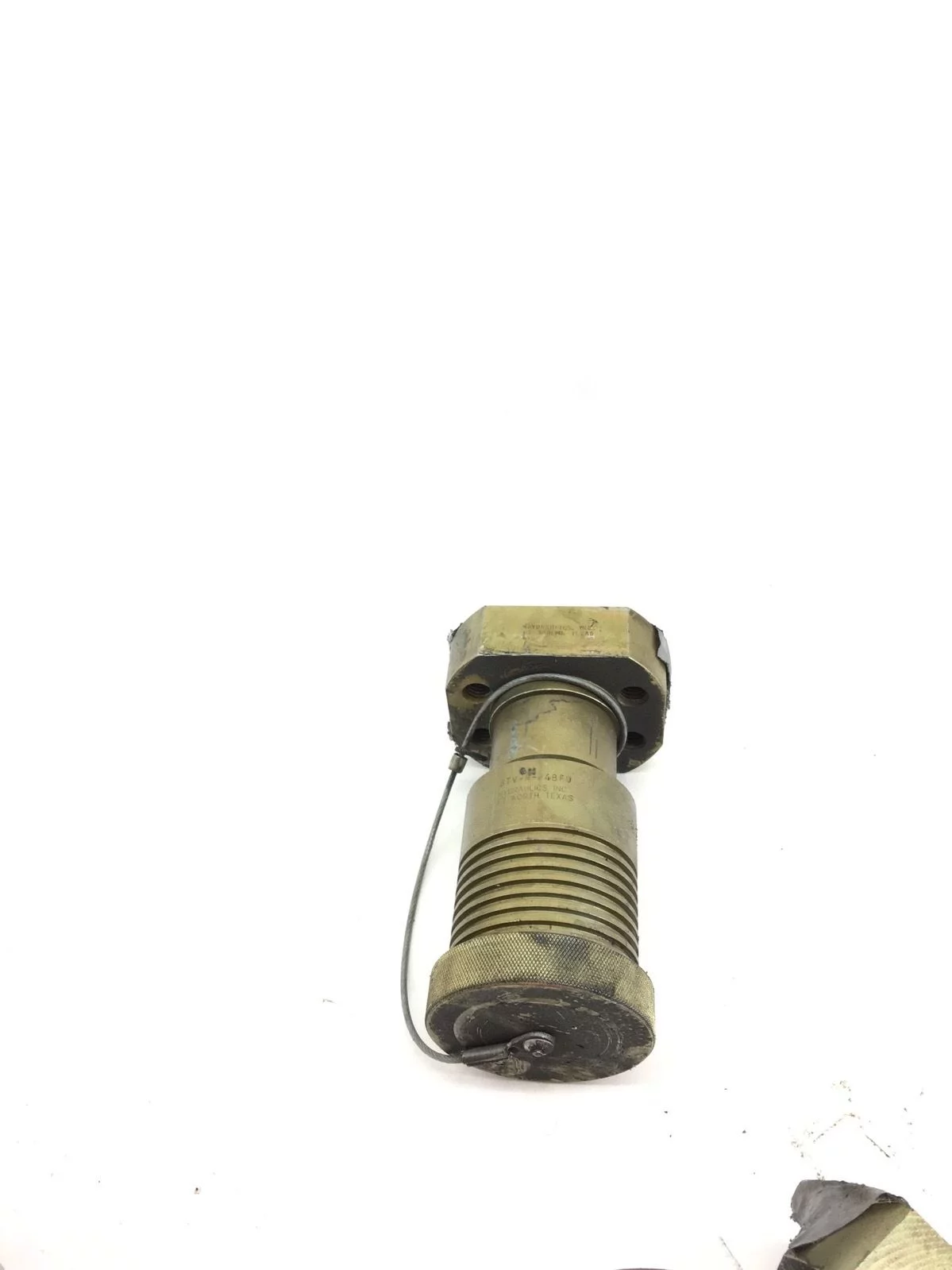 USED HYDRAULICS INC 6TV-N-24BF0 POPPET STYLE FLANGED PORT COUPLING, (B389) 1