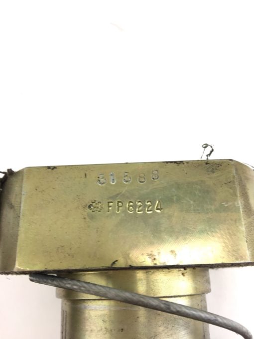 USED HYDRAULICS INC FP6224 POPPET STYLE FLANGED PORT COUPLING, (B389) 2
