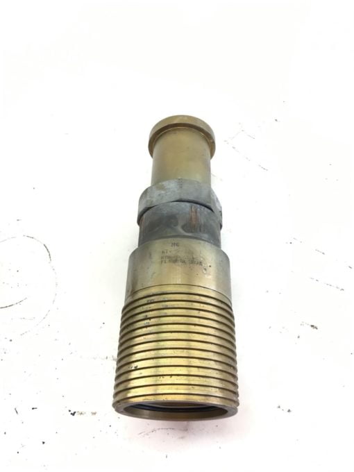 USED HYDRAULICS INC 6TV-N-32BF0 POPPET STYLE FLANGED PORT COUPLING, (B389) 1